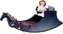 Giddy-Up Nursery Sleigh