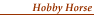 hobby horse