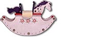 American Folk Art Rocker