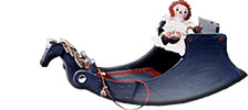 Giddy Up nursery sleigh